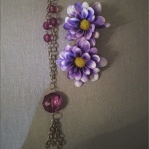 Gemstone Necklace💜